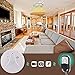Toughsty 16GB 1080P HD Home Security Camera Recorder Smoke Detector Fire Alarm Hidden Spy Cam Motion Activated 24 Hour Surveillance