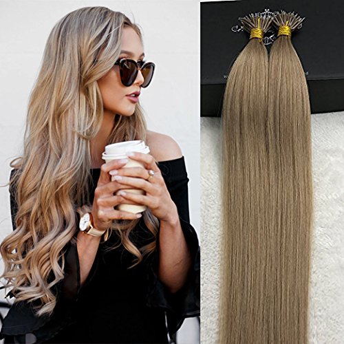 18 18 Fshine 18inch 40g 50strands Per Package Dirty Blonde