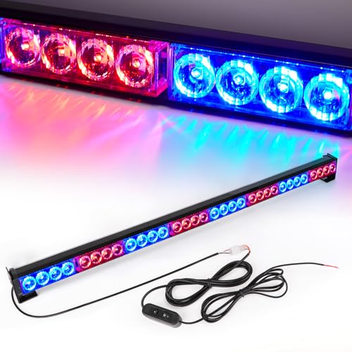 LED Emergency Strobe Light Bar