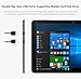 CHUWI Hi12 12 inch Windows 10/Android 5.1 Dual Boot 2-in-1 Tablet PC with 2K Screen(21601440),Quad Core Intel X5 Cherry Trail Z8350 Processor,4GB RAM DDR3L/64GB ROM and Big Capacity Battery