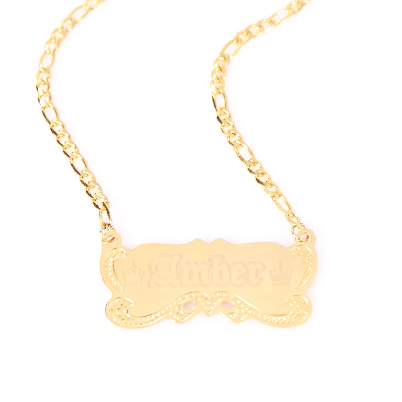 Tina\u0026Co 14k Gold Plate Personalized 