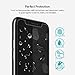 Ringke Tempered Glass Screen Protector Compatible with iPhone X, Invisible Defender (3 Pack) 0.33 mm Ultimate Clear Shield, High Definition (HD) Quality Anti-Scratch Technology