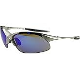 CLEARANCE!!! Hilton Bay A728 Sunglasses Wrap Style UV400 Lens All Active Sports