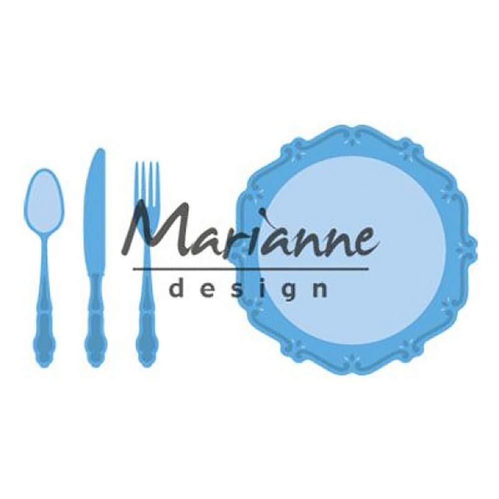 Marianne Design Creatablesdiner Set, for Die Cutting and Embossing Paper Crafts