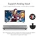 Sanwo Bluetooth Sound Bar Wired and Wireless Home Theater TV Triangle Speaker Bar with Remote Control,TF Card- Surround SoundBar for TV/PC/Phones/Tablets, 2 X 5W Compact Sound Bar 2.0 Channelthumb 3