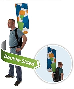 Amazon Com Vispronet Walking Backpack Display Rectangle Feather