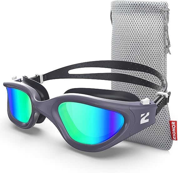ZIONOR Schwimmbrille G1SE - Herren & Damen Schwimmbrille mit UV-Schutz & Antibeschlag