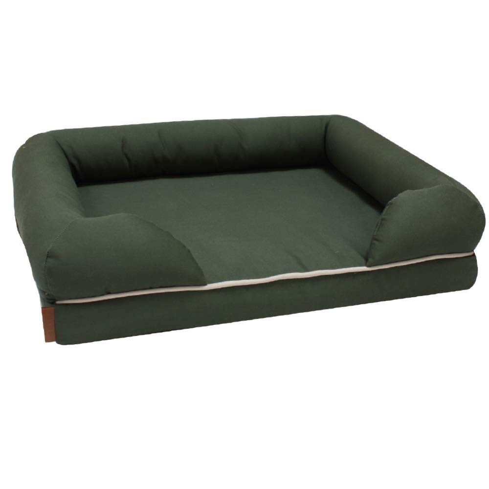 Croci Bed Revenant Limitless, Green, XL, 91 x 71 x 23 cm, 5.5 kg