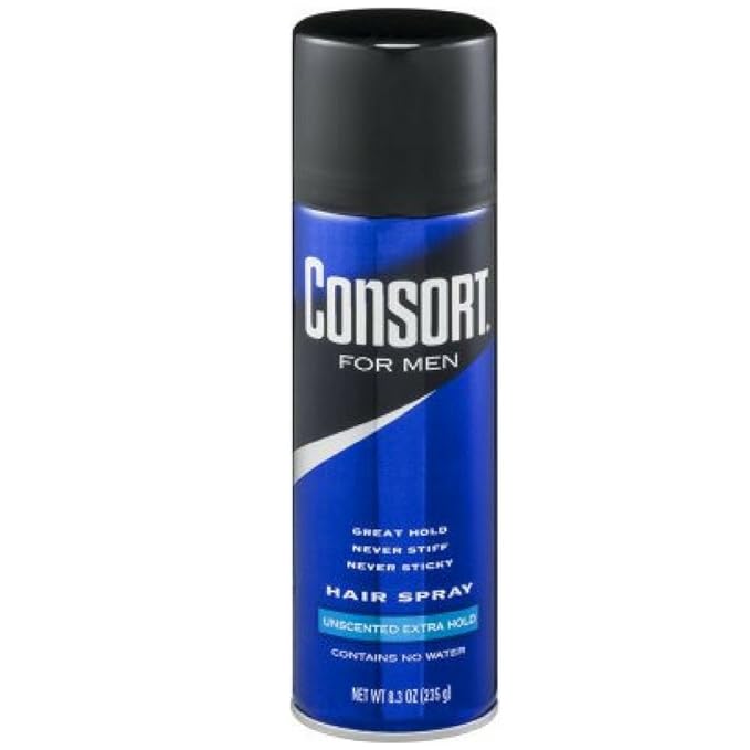 Consort For Men Hair Spray Regular Hold 8.3 oz Health