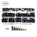 250Pcs M3 Hex Column Standoff Spacer Pillars Screws Nuts Assortment Kit with Storage Box for Mounting Between PCB Circuit Boards and Machine Boards (M3 Male to Female)