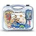 Learning Resources Pretend & Play Doctor Kit For Kids, Blue Doctor/Veterinarian Costume, 19 Piece Set, Ages 3+, 12 1/2