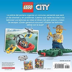 Policías, ladrones y cocodrilos! / Cops, Crocs and Crooks! (Lego City) (Spanish Edition)