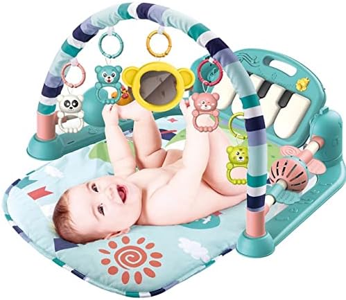 Baby Gyms Play Mats Musical Activity Mat Kick Play Piano Baby