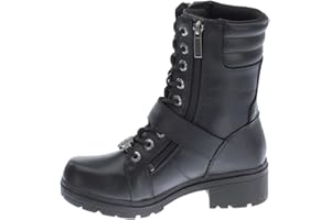 HARLEY-DAVIDSON FOOTWEAR Women's Talley Ridge Motorcycle Boot