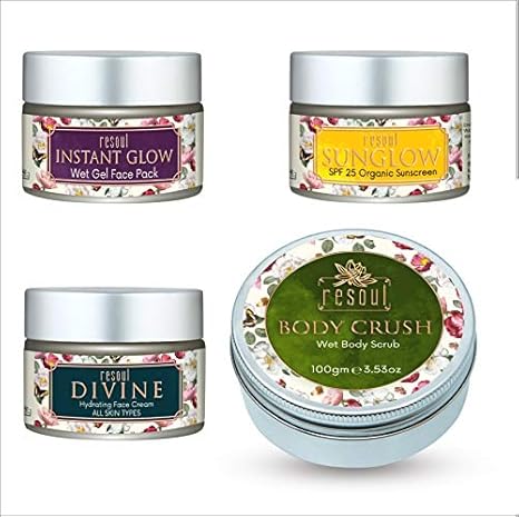 sun glow face cream