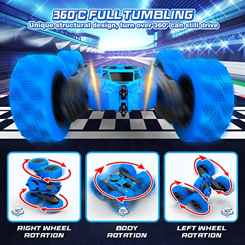 [2022 Latest] RC Remote Control Cars, Long Battery Life 4WD 2.4Ghz