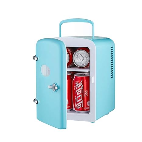 4L Mini Nevera Personal Portátil Refrigerador De AutomóViles Mute ...