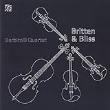 BRITTEN AND BLISS STRING QUARTETS (JEWL)           image