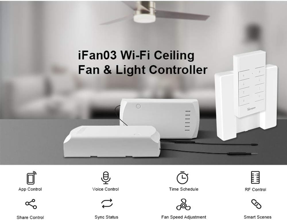 control fan with alexa