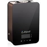 JCLOUD Smart Scent Air Machine for Home, Black | Cold Air Technology, Waterless Essential Oil Diffuser Covers Up to 2000 Sq. Ft, Aromatherapy Diffuser for Large Room, Office