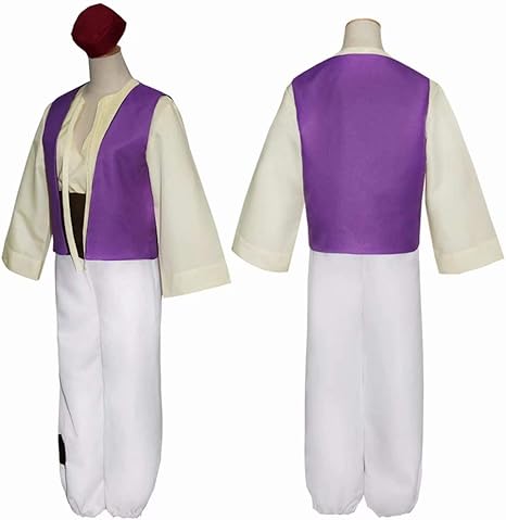 Amazon Lookgouアラジンと魔法のランプ アラジン 風 コスチューム メンズコスプレ衣装 ハロウィン イベント 仮装 変装 コスプレ コスチューム Xl コスプレ 仮装 通販