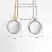 5X Magnifying Glass Pendant 1.6