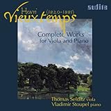 COMPLETE WORKS FOR VIOLA AND PIANO                 image