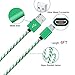 Galaxy S7 Charger, NonoUV 3-Pack 6ft Nylon Braided Micro Usb 2.0 Cable Long Samsung Charger Cord for Samsung Galaxy S6, S7 edge, S6 edge plus, Note 5, 4, HTC, LG, Tablet, Nexus, and More Android Phone