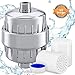 Shower Filter High Output Premium Hard Water Softener With 2 Replacement 12-stage Cartridge Improves Skin And Hair Health Best Water Filter For Any Faucet Shower Head And Handheld Shower or RV Chrome