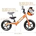 iBaseToy Kids Balance Bike for Boys and Girls - No Pedal Sport Training Walking Bicycle with Carbon Steel Frame, Adjustable Handlebar and Seat - Kids Glider Bike for Children Ages 2 to 6 Years Old