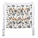 Chicken Egg Gathering and Collecting Apron, Chicken and Rooster Print