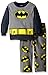 Batman Little Boys' Night Hero 2-Piece Pajama Set