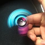 Classic Aurora Colorful Hand Spinner Fidget toy with ceramic bearings beautiful spin effect