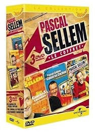 Sellem, Pascal - Le Coffret Intégral - Les Caméras Cachées Des 7 Péchés Capitaux + Les Caméras Cachées + Pascal Sellem Fait Vraiment N'importe Quoi - 100% Inédits Ou Presque