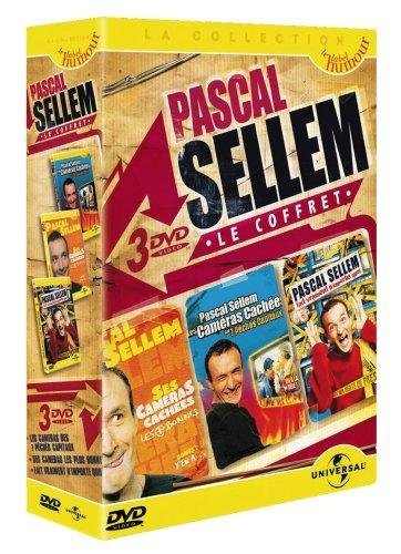 Sellem, Pascal - Le Coffret Intégral - Les Caméras Cachées Des 7 Péchés Capitaux + Les Caméras Cachées + Pascal Sellem Fait Vraiment N'importe Quoi - 100% Inédits Ou Presque