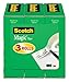 3M Scotch Magic Tape, 1/2 x 1296 Inches, Boxed, 3 Rolls (810H3)