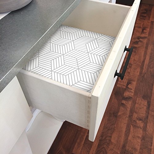 3 Stripped+Hexagon+Repositionable+Removable+Wallpaper