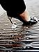 Heels Above High Heel Protector 2 Pairs- Includes 2 Sizes - Clear