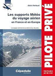 Les  supports météo du voyage aérien en France et en Europe