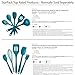 StarPack Value Bundle 0030-5-Pc Silicone Kitchen Utensils (10.6