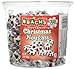 Brach's Christmas Nougats Candy, Peppermint, 100 Count