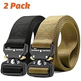 Fairwin Tactical Belt-1.5 Inch Web Nylon Tactical Belts for Men-Carry Tool Belt