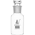 Eisco - 500mL Wide Mouth HDPE Reagent Bottles With Polypropylene Caps