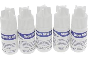 EURO TOOL Super New Glue, Pack of 5 | GLU-100.05