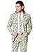 OppoSuits Men's Cashanova Party Costume Suit, Multi, 44