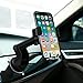 Automatic Qi Wireless Charger Car Mount Phone Holder for Samsung Galaxy S9 Plus/S9, S8 Plus/S8, S7/S7 Edge, Note 9/8/5& Any Qi-Enabled Device,Black(Work with Slim Phone Case Only)