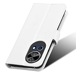 Elubugod Compatible with Huawei nova 12 5G Leather