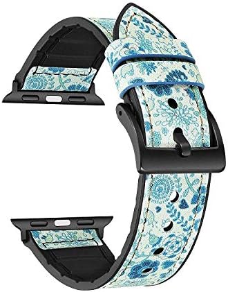 for Smart Watch Band 22mm Watch Band for Apple Watch Band 44mm Series 3 38mm for Apple Watch Band Women New for Apple Watch Band 42mm 42 New for Apple Watch Band 38mm 38 for (Ligh Blue, 42mm44mm)
