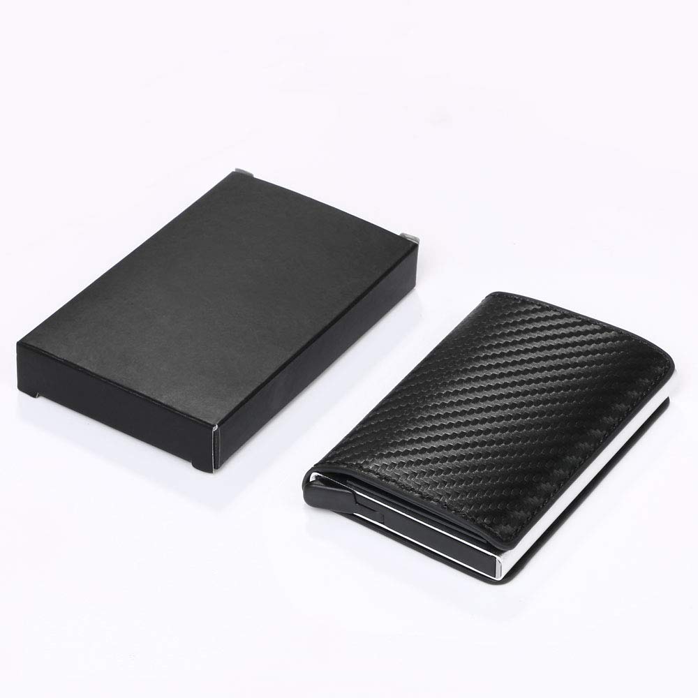 Porte-Cartes RFID Bloquant Pop-Up - Protection Sans Contact