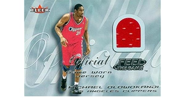 michael olowokandi jersey